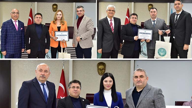 BAÜN ile Gülistan Devlet Üniversitesi Arasındaki Başarılı İş Birliği Gelişiyor BAÜN ile Gülistan Devlet Üniversitesi Arasındaki Başarılı İş Birliği Gelişiyor