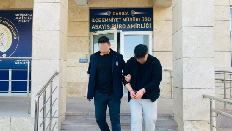 Balıkesir Dahil 13 İlde Suç İşleyen Zanlı Kocaeli'de Yakalandı