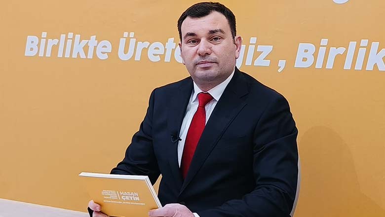 Balıkesir Damızlık ve Sığır Yetiştiricileri Birliği'nde Hasan Çetin Yeniden Aday Balıkesir Damızlık ve Sığır Yetiştiricileri Birliği'nde Hasan Çetin Yeniden Aday