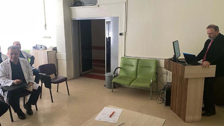 Balıkesir Devlet Hastanesi'nden Radyasyon Seferberliği Balıkesir Devlet Hastanesi'nden Radyasyon Seferberliği