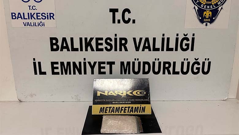 Balıkesir Emniyeti’nden Uyuşturucu Operasyonu Balıkesir Emniyeti’nden Uyuşturucu Operasyonu