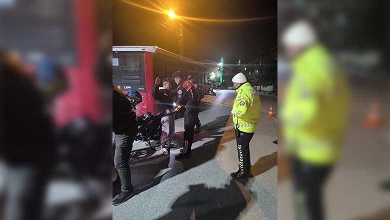 Balıkesir'de Asayiş ve Trafik Huzur Uygulaması Balıkesir'de Asayiş ve Trafik Huzur Uygulaması