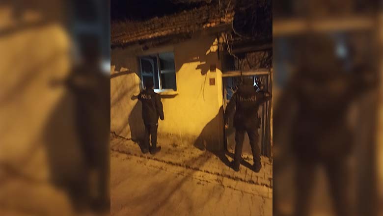 Balıkesir Genelinde Güvenlik Uygulaması