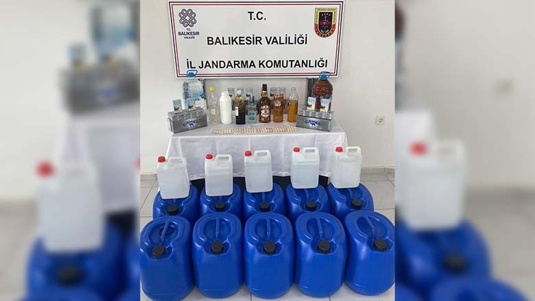 Balıkesir'de Kaçak Alkol ve Tütün Operasyonu! Balıkesir'de Kaçak Alkol ve Tütün Operasyonu!