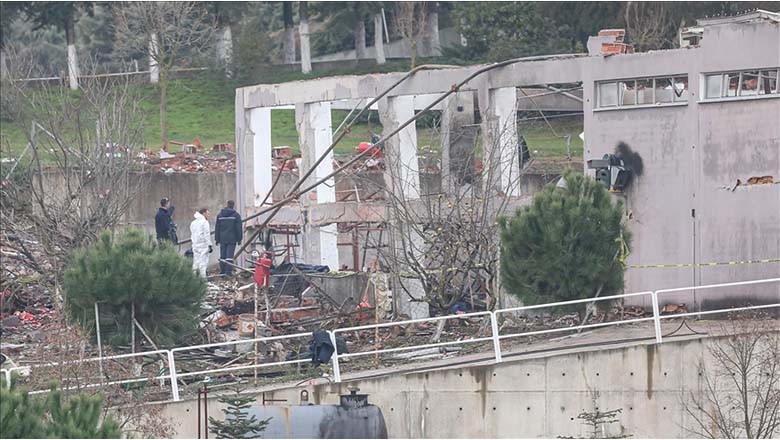 Balıkesir’de Mühimmat Fabrikasındaki Patlamaya İlişkin Dava Başladı Balıkesir’de Mühimmat Fabrikasındaki Patlamaya İlişkin Dava Başladı
