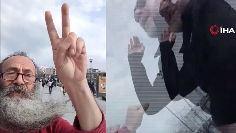 Balıkesir'de Tek Kişilik Protesto Gerginliği