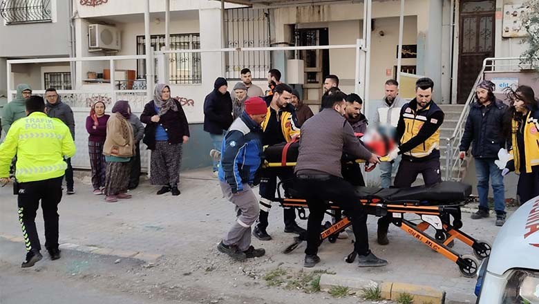 Balıkesir'de Trafik Kazası, Motosiklet Sürücüsü Yaralandı Balıkesir'de Trafik Kazası, Motosiklet Sürücüsü Yaralandı