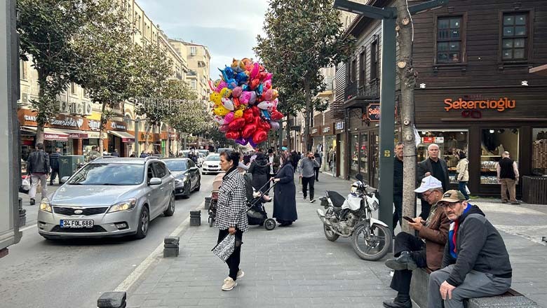 Balıkesir’de Yazdan Kalma Gün Herkes Dışarıda