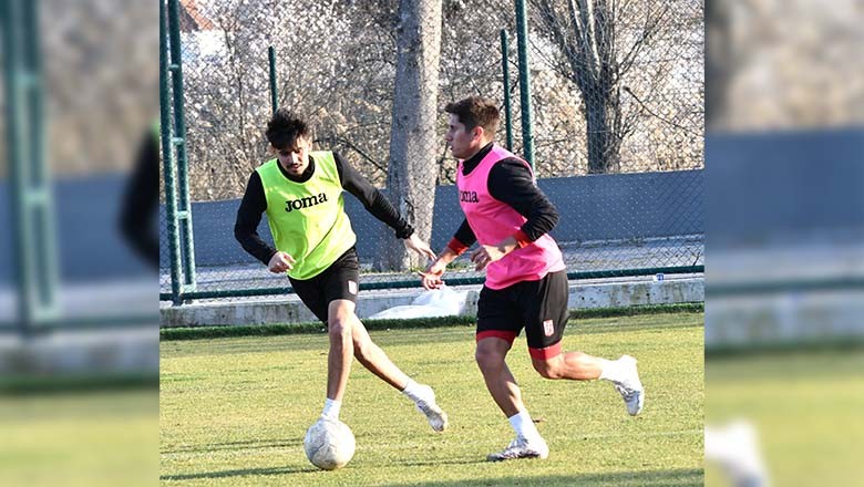 Balıkesirspor, Etimesgut Maçı Hazırlıklarına Başladı Balıkesirspor, Etimesgut Maçı Hazırlıklarına Başladı