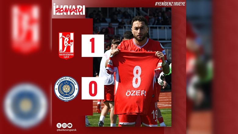 Balıkesirspor Evinde Yıkıldı: Şampiyonluk Yarışında Büyük Kayıp!