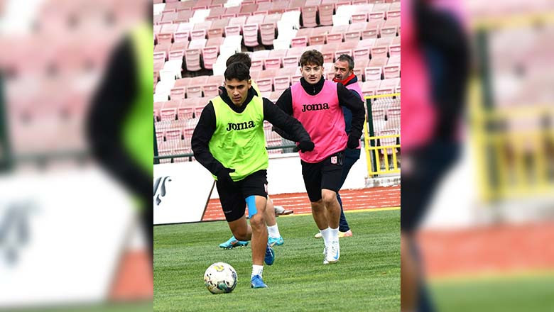 Balıkesirspor, Mazıdağı Fosfatspor Maçı Hazırlıklarına Devam Ediyor