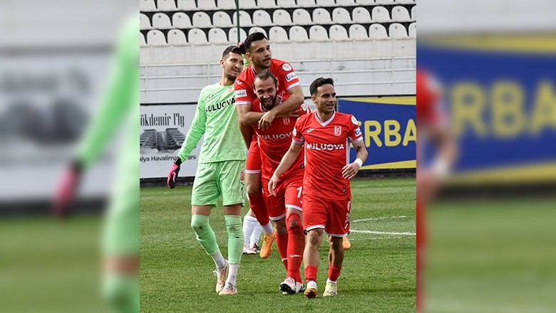 Balıkesirspor, TFF 2. Lig Hedefine Adım Adım Yaklaşıyor Balıkesirspor, TFF 2. Lig Hedefine Adım Adım Yaklaşıyor