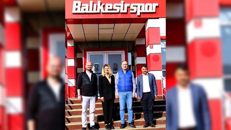 Balıkesirspor’a Literatür Kimya’dan Destek Ziyareti! Balıkesirspor’a Literatür Kimya’dan Destek Ziyareti!