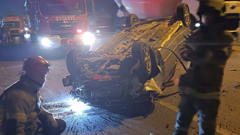 Bandırma-Çanakkale Karayolunda Trafik Kazası Bandırma-Çanakkale Karayolunda Trafik Kazası