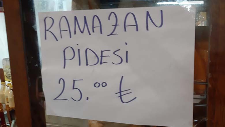 Bandırma’da Ramazan Pidesine Zam