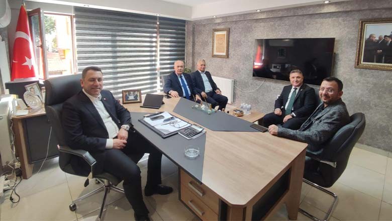 Başkan Bahçavan’dan Yasin Sağay’a Hayırlı Olsun Ziyareti