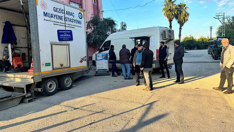 Burhaniye’de Yaz Dönemi Gezici Araç Muayene Hizmeti Devam Ediyor Burhaniye’de Yaz Dönemi Gezici Araç Muayene Hizmeti Devam Ediyor