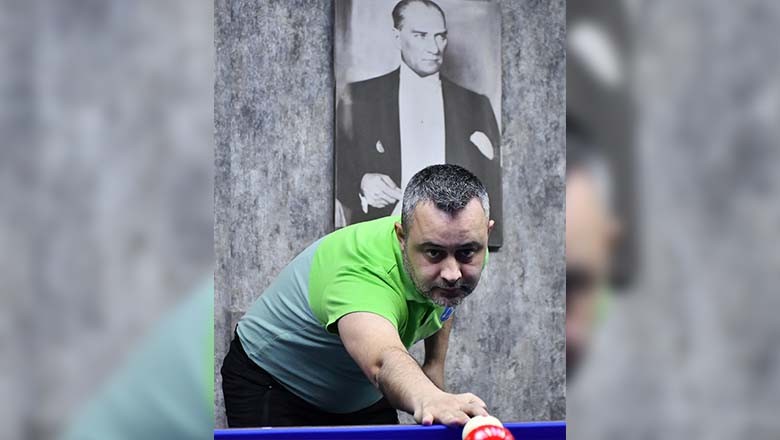 Büyükşehir Bilardo Sporcusu Yalçın, Türkiye Şampiyonası’na Hazırlanıyor Büyükşehir Bilardo Sporcusu Yalçın, Türkiye Şampiyonası’na Hazırlanıyor