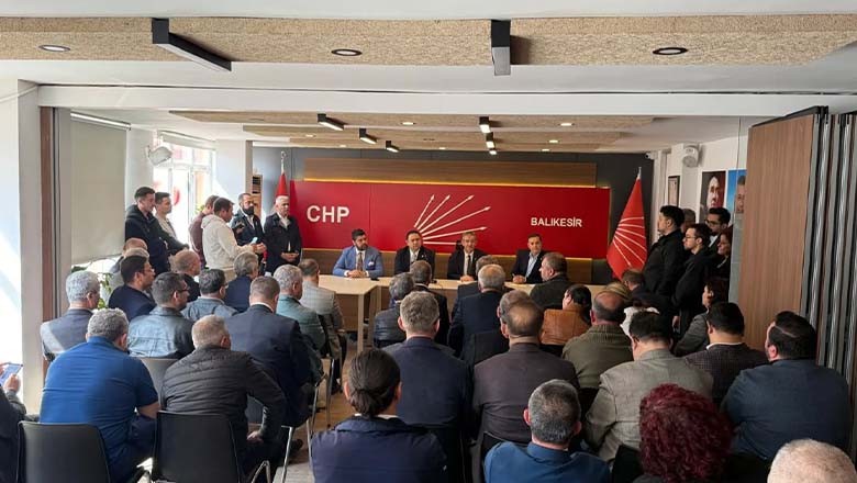 CHP İl Başkanlığı'ndan Ön Seçim Değerlendirme Toplantısı CHP İl Başkanlığı'ndan Ön Seçim Değerlendirme Toplantısı