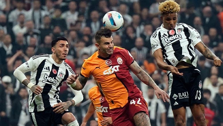 Dev Derbide Kazanan Beşiktaş Oldu Dev Derbide Kazanan Beşiktaş Oldu