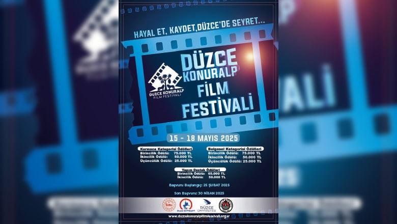 Düzce Konuralp Film Festivali İçin Geri Sayım Başladı Düzce Konuralp Film Festivali İçin Geri Sayım Başladı