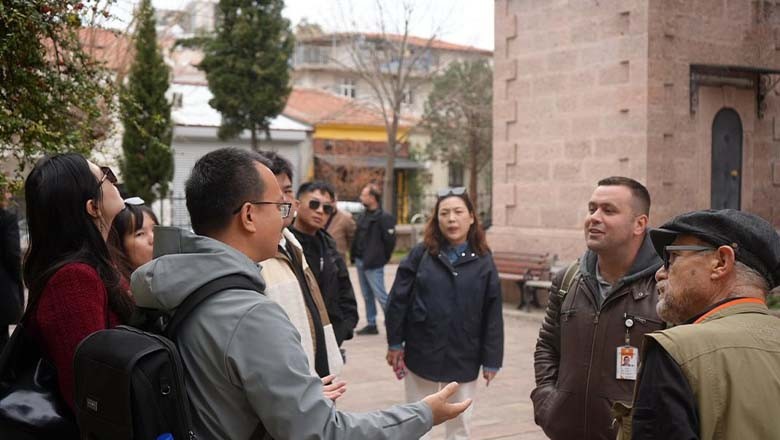 ETO'dan Çinli Turizm Heyetine Özel Kuzey Ege Tanıtım Programı ETO'dan Çinli Turizm Heyetine Özel Kuzey Ege Tanıtım Programı