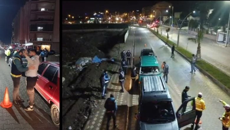 Edremit Polisi’nden Sahur Öncesi Denetim