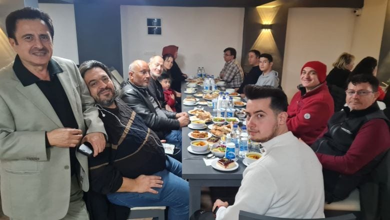 Edremit’te, Körfez Star Gazetesi & Medya’dan Meslektaşlarına İftar