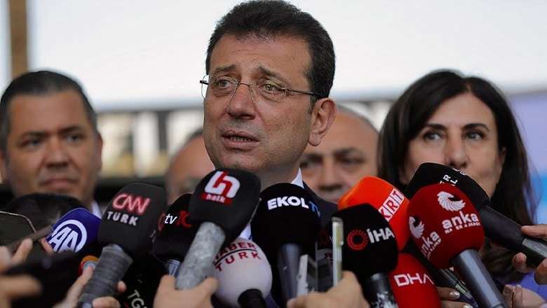 Ekrem İmamoğlu'nun Gözaltı Süreci: İfade Verdi, Akşam Adliyeye Sevk Edilecek Ekrem İmamoğlu'nun Gözaltı Süreci: İfade Verdi, Akşam Adliyeye Sevk Edilecek