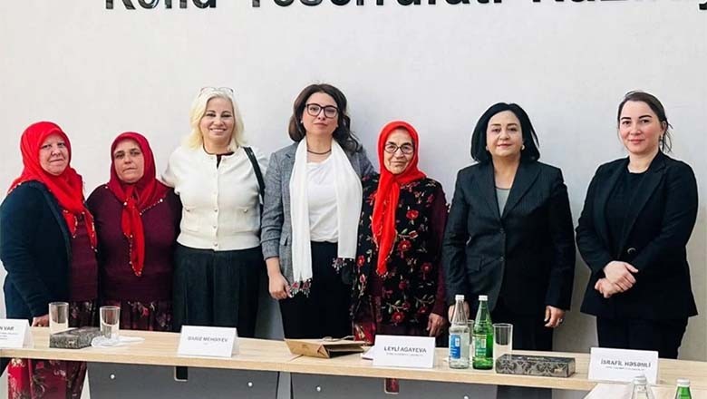 FAO ve Azerbaycan Tarım Bakanlığı Gönen'de
