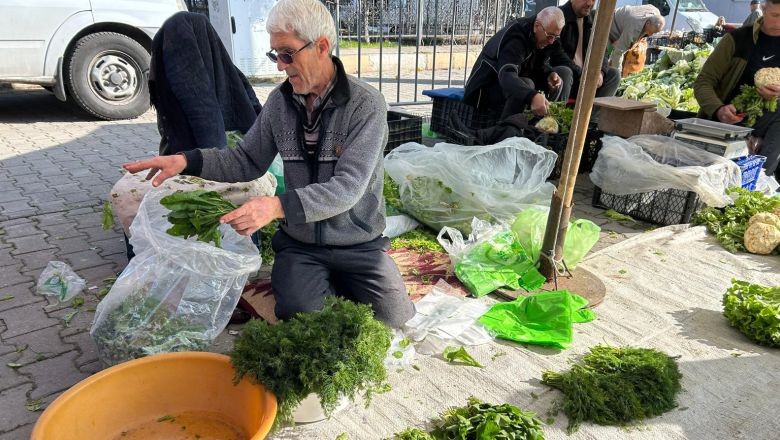 Güneş Açtı, Pazar Doldu Ama Cüzdanlar Kapalı!