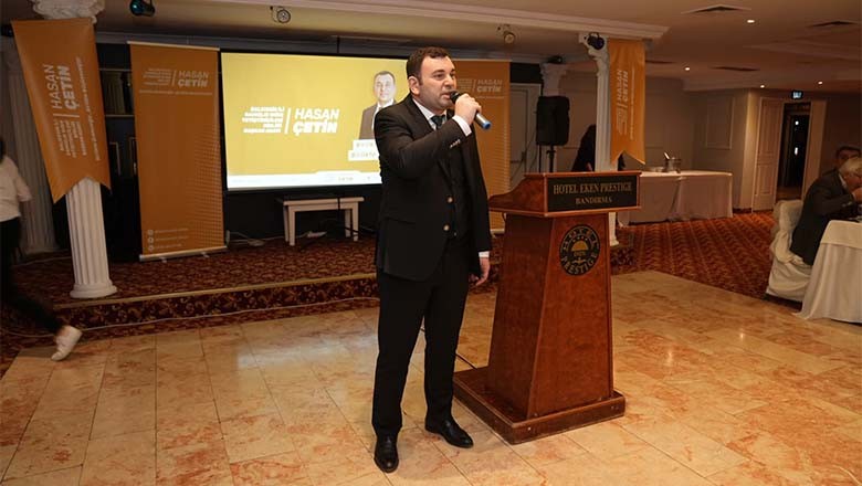 Hasan Çetin’den Bandırma’da İftar Programı: Üreticilerle Buluştu Hasan Çetin’den Bandırma’da İftar Programı: Üreticilerle Buluştu