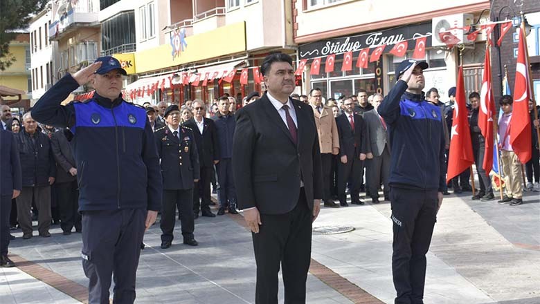 Havran’da 18 Mart Çanakkale Zaferi’nin 110. Yıl Dönümü Anıldı Havran’da 18 Mart Çanakkale Zaferi’nin 110. Yıl Dönümü Anıldı
