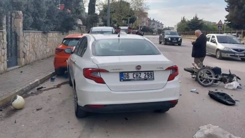 Balıkesir Milletvekilinin Karıştığı Kazada Motorsiklet Sürücüsü Hayatını Kaybetti