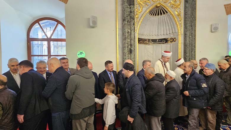 İl Başkanı Aydemir’den Bayram Namazı ve Birlik Mesajı