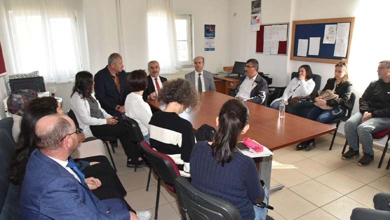 İl Müdürü Demir’den Taziye ve Eğitim Toplantıları