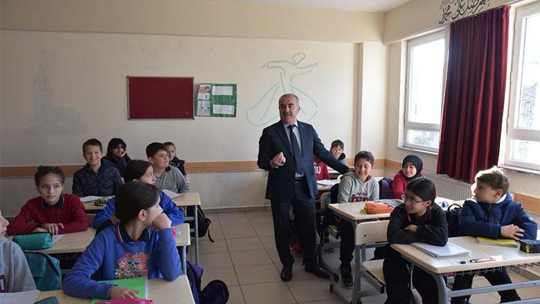 İl Müdürü Murat Demir’den Eğitime Destek Ziyareti İl Müdürü Murat Demir’den Eğitime Destek Ziyareti