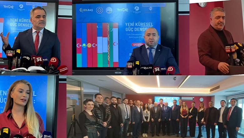 İstanbul'da 'Yeni Küresel Güç Dengesi' Konferansı Düzenlendi İstanbul'da 'Yeni Küresel Güç Dengesi' Konferansı Düzenlendi