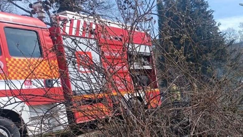 Kepsut Piyade Mahallesi'nde Arazi Yangını! Kepsut Piyade Mahallesi'nde Arazi Yangını!