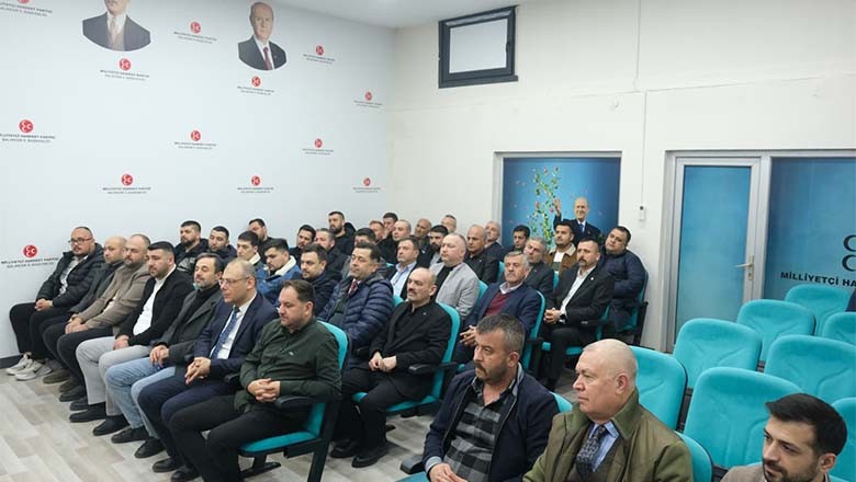MHP Balıkesir Teşkilatı Ramazan Faaliyetleri Toplantısı Yaptı MHP Balıkesir Teşkilatı Ramazan Faaliyetleri Toplantısı Yaptı