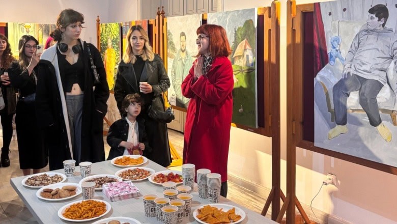 Resim 2 Atölye sergisi açıldı