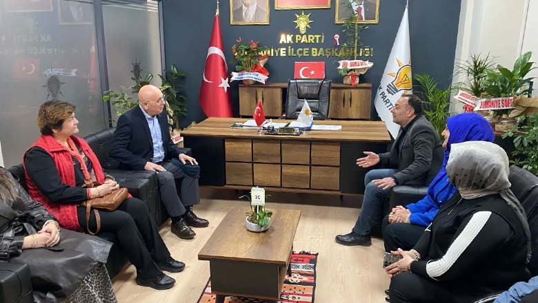 Milletvekili Ok’tan Burhaniye ve Ayvalık Teşkilatlarına Ziyaret