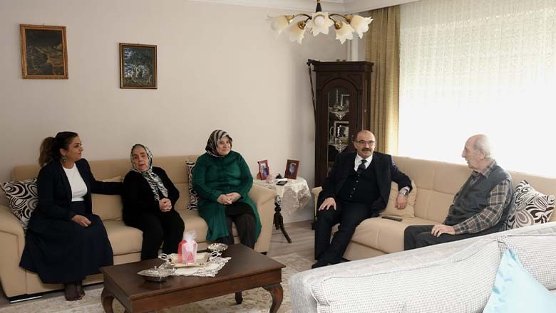 Şehit Polis Memuru Karaman’ın Ailesine Anlamlı Bir Ziyaret