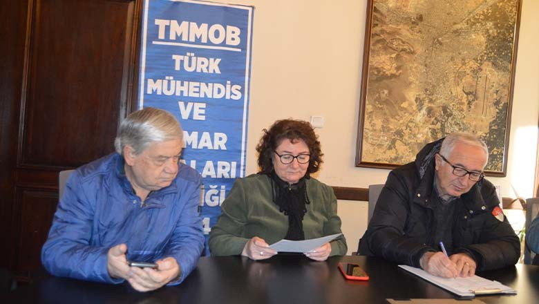 TMMOB Balıkesir'den İş Kazaları Açıklaması TMMOB Balıkesir'den İş Kazaları Açıklaması