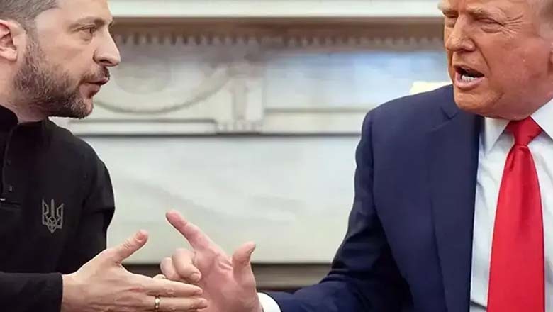 Trump-Zelenskiy Görüşmesinde Kriz! Trump-Zelenskiy Görüşmesinde Kriz!
