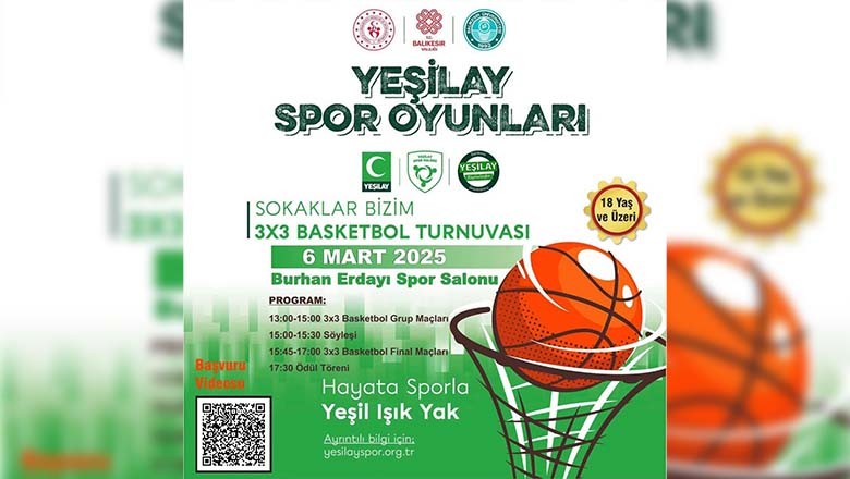 Yeşilay Spor Oyunlarında Heyecan Başlıyor! Yeşilay Spor Oyunlarında Heyecan Başlıyor!