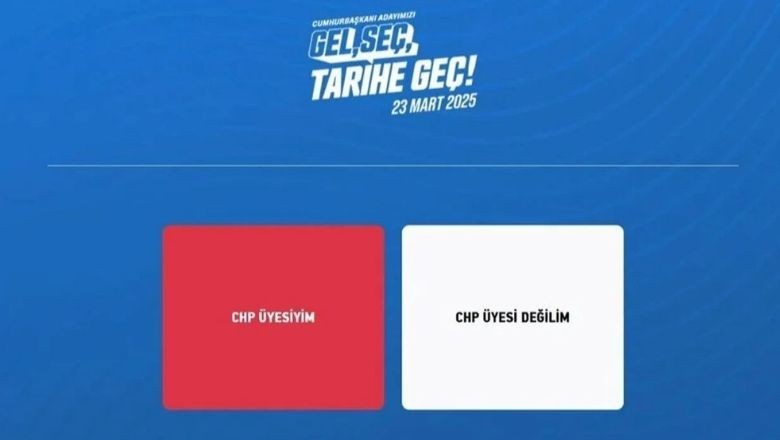 CHP Ön Seçimi Dayanışma Sandığı Nedir?