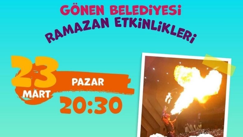 Ailelere Özel Ramazan Etkinliği Gönen'de