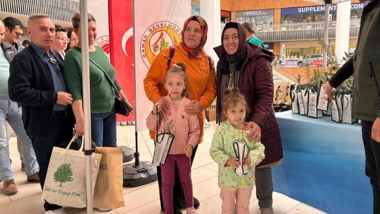 Balıkesir'de Ormancılık Haftası Kutlandı