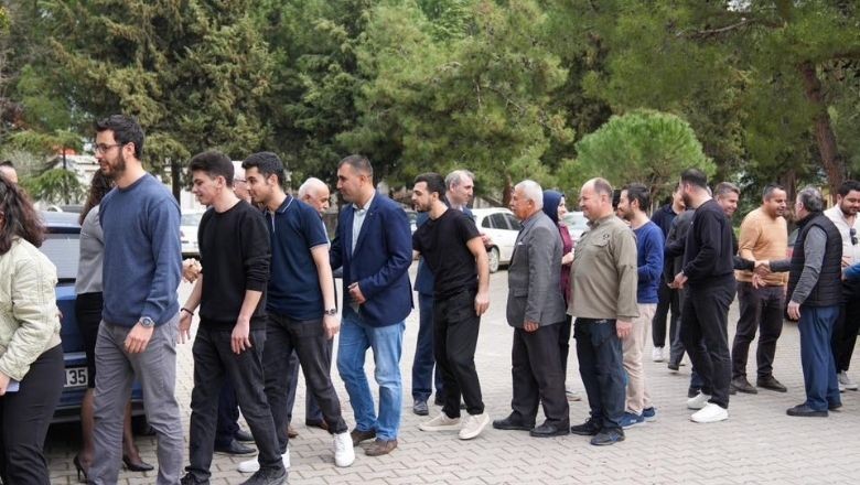 Gençlik ve Spor İl Müdürlüğü Personeli Bayramda Bir Araya Geldi